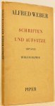 WEBER, A. - Schriften und Aufsätze 1897 - 1955. Bibliographie. Herausgegeben vom Alfred-Weber-Institut für Sozial- und Staatswissenschaften an der Universität Heidelberg. Mit einer Einleitung von Götz Roth. Zusammengestellt von Bibliothekar Josef Kepeszczuk.