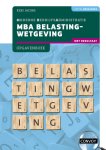 C.J.M. Jacobs - 2024/2025 / MBA Belastingwetgeving met resultaat / Opgavenboek