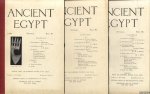 Petrie, Prof. Sir Flinders (editor) - Ancient Egypt, 3 volumes: 1931 Part II + IV & 1932 Part II