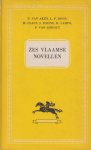 Aken, Piet van - Zes Vlaamse novellen