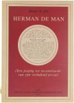 Ett, Henri A. - Herman de Man (een poging tot reconstructie van zijn verhalend proza). Uitgave van de Vereniging "Herman de Man" no. 1.)