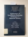 Perry, D. L., R. Stockbauer and Neal D. Shinn: - Applications of Synchrotron Radiation Techniques to Materials Science: Volume 307 (Materials Research Society Symposium Proceedings) :