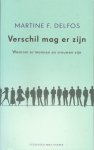 Delfos, Martine F. - Verschil mag er zijn. Waarom er mannen en vrouwen zijn