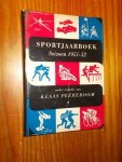 PEEREBOOM, KLAAS, - Sportjaarboek seizoen 1951-52.