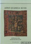 Bedaux, J.B.. - Annus Quadriga Mundi. Opstellen over middeleeuwse kunst.