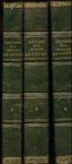 VINCENS, EMILE. - HISTOIRE DE LA REPUBLIQUE DE GENES. ( 3 volumes).