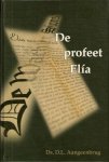 Aangeenbrug, Ds. D.L. - De profeet Elia