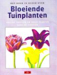  - BLOEIENDE TUINPLANTEN - V. Melzer, 288 blz., grootformaat, in kleur