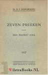 Kohlbrügge, Dr. H.F. - Zeven preeken over den profeet Jona