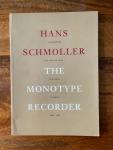 Cinamon, Gerard - Hans Schmoller Typographer His Life and Work The Monotype Recorder New Series Numer 6 April 1987