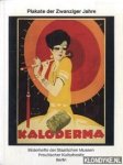 Popitz, Klaus - Plakate der Zwanziger Jahre. Bilderhefte der Staatlichen Museen Preußischer Kultubesitz Berlin