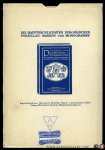 AA - Die hauptsächlichsten Europäischen Porzellan-Marken und Monogramme. Separatdruck aus ""Illustrierte Porzellan-Kunst und Antiquitäten-Fibel"", Verlag Alfred Kock, Bremen"