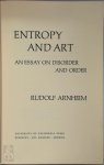 Rudolf Arnheim 18340 - Entropy and Art An essay on disorder and order