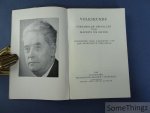 De Meyer, Maurits. - Volkskunde. Verzamelde opstellen van Maurits De Meyer, uitgegeven naar aanleiding van zijn zeventigste verjaardag.