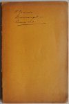 Casimir R - De psychische structuur der democratie (Overdrukken uit De opbouw febr mrt `37 en mei `37)