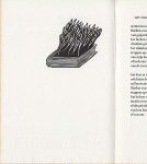 AUGUSTIN, Elisabeth - Het oude huis. (Gedicht. Met een originele linosnede van Peter Yvon de Vries).