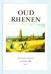 Diversen - Oud Rhenen twintigste Jaargang September 2001 No. 3