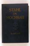 Diversen - Stahl im Hochbau. Handbuch fur Entwurf, Berechnung und Ausfuhrung von Stahlbauten (5 foto's)