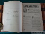 Guide Gezelle, et al. - Rond den heerd : een leer- en leesblad voor alle lieden. [Complete reeks in 25 delen inclusief het laatste op 88 exemplaren verschenen deel uit 1902! Met bijgevoegd: Deel III uit de reeks 'Nederlandse Volkskundige Bibliografie', getiteld 'Rond... Guide Gezelle, et al. - Rond den heerd : een leer- en leesblad voor alle lieden. [Complete reeks in 25 delen inclusief het laatste op 88 exemplaren verschenen deel uit 1902! Met bijgevoegd: Deel III uit de reeks 'Nederlandse Volkskundige Bibliografie', getiteld 'Rond...