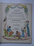 Razoux, W.P.. - Een nieuw aardig prentenboek als vervolg op het beroemde Hoogduitsche kinderwerk: "Der Struwwelpeter", voor Nederlandsche jongens en meisjes bewerkt door W.P. Razoux.