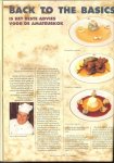 Entree Ton Borghouts * Paaszaken * Eieren zoet en hartig,Omelet soufflé d'orange - ETEN en DRINKEN met Abiance  April 1991 nr 3 vijfde jaargang  Gastronomisch magazine * Tradition & Taste JURA eiland van Herten en Malt en Paaswijn...Pasen nog steeds eierfeest bij uitstek...
