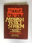Sperber, Daniel, Pauker, Fred (Calligraphy) - Midrash Yerushalem; A metaphysical history of Jerusalem