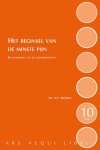 Ton Mertens - Het beginsel van de minste pijn - Ars Aequi Handboeken