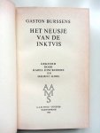Burssens, Gaston - Het neusje van de inktvis Burssens, Gaston - Het neusje van de inktvis