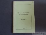 P. Lauwers. - De Germanen, onze voorouders: hun zeden en gewoonten. P. Lauwers. - De Germanen, onze voorouders: hun zeden en gewoonten.