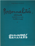 Jean-Jacques Gailliard, Serge Goyens de Heusch - Jean-Jacques Gailliard - Personnalités connues, méconnues, inconnues