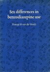 Waals, Fransje W. van der - Sex differences in benzodiazepine use.