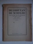 Denucé, J.. - De loop van de Schelde; van de zee tot Rupelmonde in de XVe eeuw.