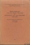 Deprez, Ada (met een ionleiding en aantekeningen uitgegeven door) - Briefwisseling van Jan Frans Willems en Hoffmann von Fallersleben (1836-1843)
