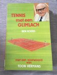 Ben Koers - Tennis met een glimlach, gesigneerd