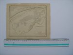 - Oudtijds grensgekleurde lithografie van Gemeente RENESSE, Zeeland 1866 - Oudtijds grensgekleurde lithografie van Gemeente RENESSE, Zeeland 1866