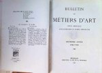 Collectif - bulletin des metiers d'art deuxième année 1902 - 1903