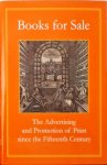 Robin Myers - Books For Sale The Advertising & Promotion of Print since the Fifteenth Century
