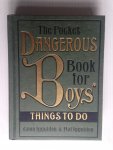 Iggulden, Conn & Hal - The Pocket Dangerous Book for Boys Things to do