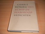 Gerrit Komrij - Het schip De Wanhoop Gedichten 1964-1979