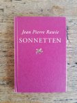 Rawie, Jean Pierre - Sonnetten