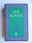 Winter, L.W.- (Bearbeitet und erläutert von) - Der Koran. Das heilige Buch des Islams.