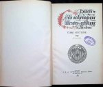  - Bulletin du cercle archeologique Litteraire et artistique de Malines tome huitieme 1898