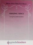 Maxwell, David - Amazing Grace *nieuw* --- Belwin Hymn Series For Organ