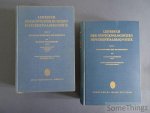 Teschendorf, Werner und P. Thurn. - Lehrbuch der Röntgenologischen Differentialdiagnostik. Band I: Erkrankungen der Brustorgane. Band II: Erkrankungen der Bauchorgane.