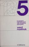 Weck, J.G.M. / Groutars - Poeth, W.C.M. - Ward Ruyslinck Weck, J.G.M. / Groutars - Poeth, W.C.M. - Ward Ruyslinck