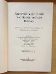 Beyers, C. e.a. (eds) - Argief-jaarboek vir Suid-Afrikaanse Geskiedenis, XII-2 1950