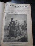 Les Bonnes Soirées. Revue Hebdomadaire Illustrée - Les Bonnes Soirées. Jaargang 1930 (leer ingebonden)