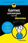 Derek Breen - Voor Dummies  -   Games ontwerpen voor kids voor Dummies