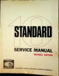 Collective - Original Standard Ten Service Manual 1955-1958