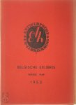 Antwerpsche Ex-Libriskring - Belgische Exlibris 1953 - Tweede map